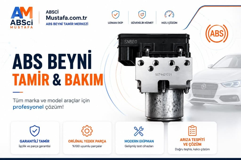 ABS beyni tamiri ve bakım hizmeti